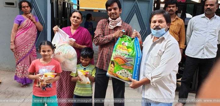 సీసీసీ- మ‌న‌కోసం స‌రుకుల పంపిణీ మొద‌లైంది-ఎన్.శంక‌ర్